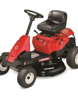 Troy-Bilt 30 in. 10.5 HP Briggs and Stratton Engine 6-Speed Manual Drive Gas Rear Engine Riding Mower with Mulch Kit Included