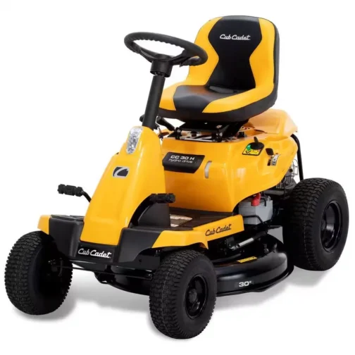 Cub Cadet 30 in. 10.5 HP Briggs & Stratton Engine Hydrostatic Drive Gas Rear Engine Riding Mower with Mulch Kit Included - Image 4