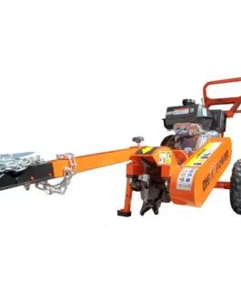 DK2 12 in. 14 HP Gas Powered Certified Commercial Stump Grinder with 9 High Speed HPDC Machined Carbide Cutters