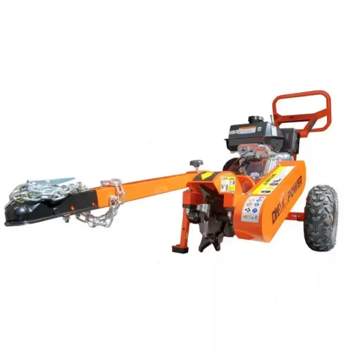 DK2 12 in. 14 HP Gas Powered Certified Commercial Stump Grinder with 9 High Speed HPDC Machined Carbide Cutters - Image 2