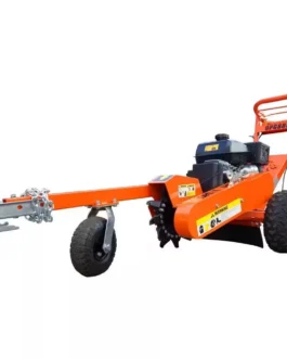 DK2 14 in. 14 HP Gas Powered Commercial Stump Grinder with Electric Start & Towbar