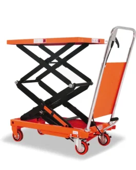 Double Scissors Lift Table Cart Platform 770 lbs Cap. 51″ Lifting