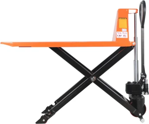 Lifting Pallet Jack Truck Lifter 2200lbs. 31.5" Lifting Height 45*27