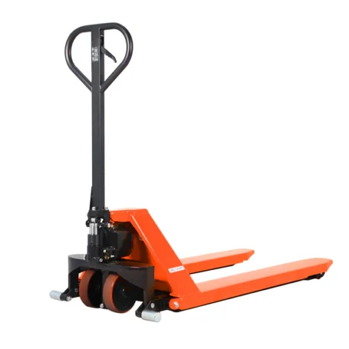 Lifting Pallet Jack Truck Lifter 2200lbs. 31.5" Lifting Height 45*21 - Image 3