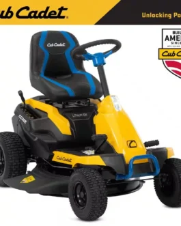 Cub Cadet 30 in. 56-Volt MAX 30 Ah Battery Lithium-Ion Electric Drive Cordless Riding Lawn Tractor with Mulch Kit Included