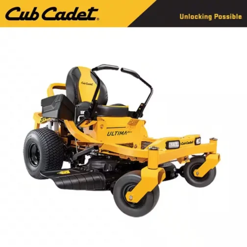 Cub Cadet Ultima 42 in. 21.5 HP V-Twin Kawasaki Engine Dual Hydrostatic Drive Gas Zero Turn Riding Lawn Mower - Image 2