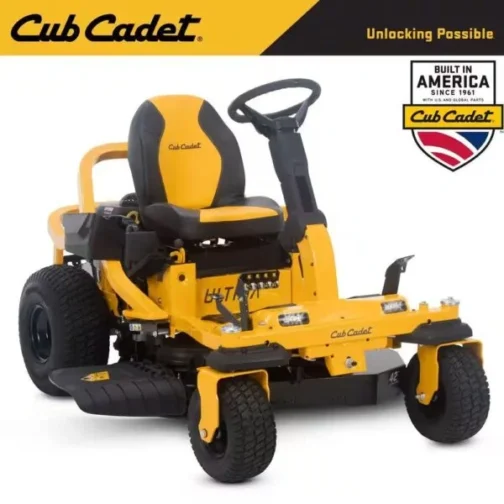 Cub Cadet Ultima ZTS1 42 in. Fabricated Deck 22HP V-Twin Kohler 7000 Series Engine Dual Hydro Drive Gas Zero Turn Riding Mower