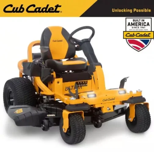 Cub Cadet Ultima ZTS2 54 in. Fabricated Deck 24HP V-Twin Kohler 7000 PRO Series Engine Dual Hydro DriveGas Zero Turn Riding Mower - Image 3