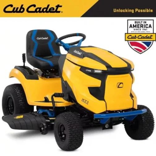 Cub Cadet XT1 Enduro LT 42 in. 56-Volt MAX 60 Ah Battery Lithium-Ion Electric Drive Cordless Riding Lawn Tractor - Image 4