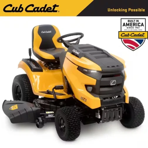 Cub Cadet XT1 Enduro LT 50 in. Fabricated Deck 24 HP V-Twin Kohler 7000 Series Engine Hydrostatic Drive Gas Riding Lawn Tractor - Image 4