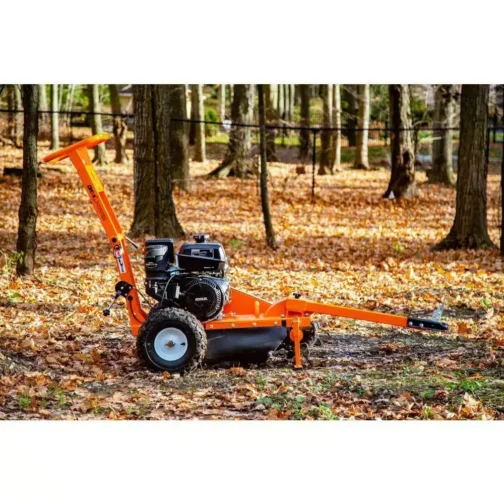 DK2 12 in. 14 HP Gas Powered Certified Commercial Stump Grinder with 9 High Speed HPDC Machined Carbide Cutters - Image 3