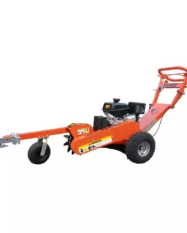 DK2 14 in. 14 HP Gas Powered Commercial Stump Grinder with Electric Start & Towbar