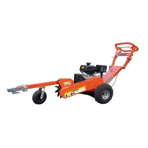 DK2 14 in. 14 HP Gas Powered Commercial Stump Grinder with Electric Start & Towbar - Image 2