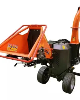 DK2 5 in. 14 HP Gas Powered Kohler Engine Chipper Shredder with Electric Start, Auto-Feed, and DOT Road Legal Tires