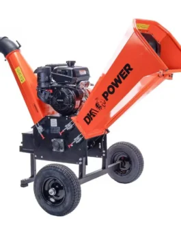 DK2 6 in. 14 HP Gas Powered Kohler Engine Certified Commercial Chipper Shredder with Extended Axles and Trailer Tow Hitch