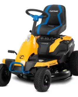 Cub Cadet 30 in. 56-Volt MAX 30 Ah Battery Lithium-Ion Electric Drive Cordless Riding Lawn Tractor with Mulch Kit Included