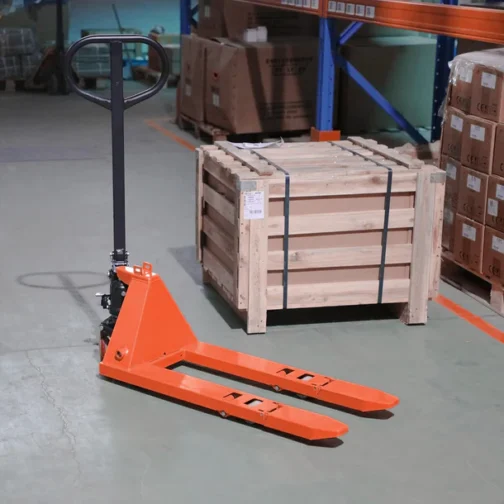 2200lbs Folding Pallet Jack Hand Pallet Truck