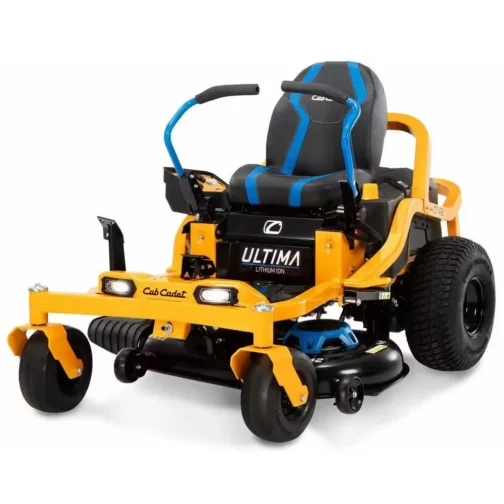 Cub Cadet Ultima ZT1 42 in. 56-Volt MAX 60 Ah Battery Lithium-Ion Electric Drive Zero Turn Mower - Image 2