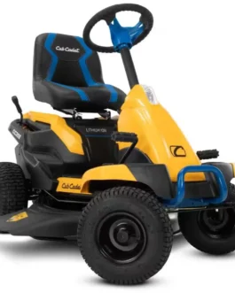 Cub Cadet 30 in. 56-Volt MAX 30 Ah Battery Lithium-Ion Electric Drive Cordless Riding Lawn Tractor with Mulch Kit Included