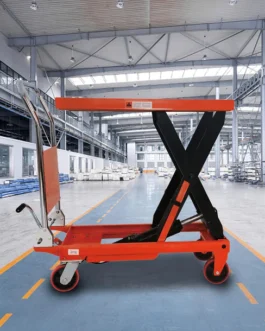 Scissor Lift Table 660lbs. 24.4″ Lifting Height Hydraulic Lift Table