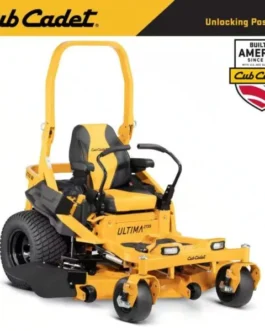 Cub Cadet Ultima ZTX5 60 in. Fabricated Deck 25 HP V-Twin Kohler Confidant Engine Zero Turn Mower with Roll Over Protection