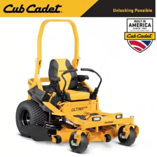 Cub Cadet Ultima ZTX5 60 in. Fabricated Deck 25 HP V-Twin Kohler Confidant Engine Zero Turn Mower with Roll Over Protection - Image 2