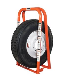 ESCO 90408 2 Bar Portable Wide-Base Tire Inflation Cage