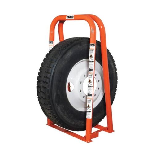 ESCO 90408 2 Bar Portable Wide-Base Tire Inflation Cage - Image 2