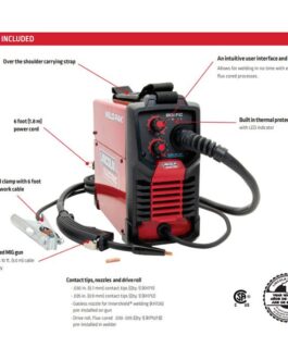 Lincoln Electric K5255-1 Weld-Pak 90i FC Flux-Cored Welder