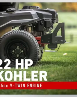 Toro 42 in. TimeCutter Iron Forged Deck 22 HP Kohler V-Twin Gas Dual Hydrostatic Zero-Turn Riding Mower with MyRIDE