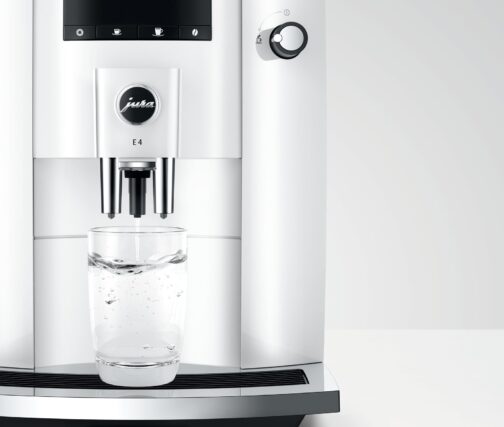 JURA E4 Super-Automatic Espresso Machine - OPEN BOX - Image 11