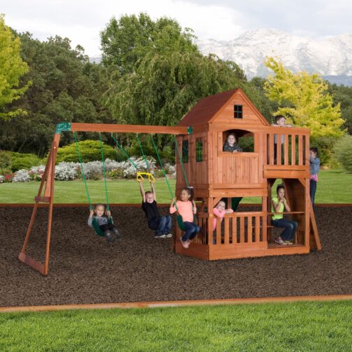 Hillcrest Swing Set - Image 5