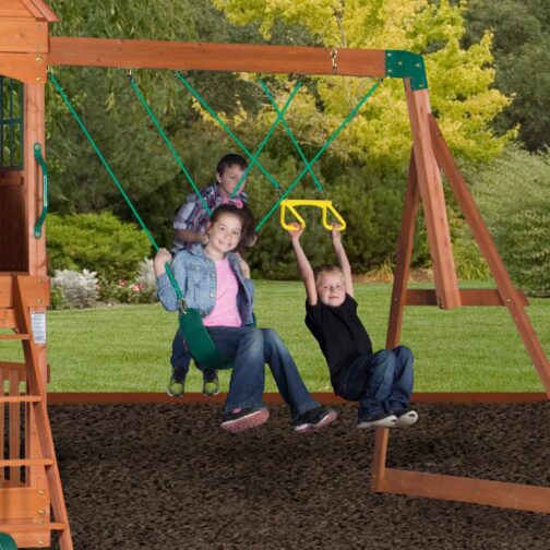 Hillcrest Swing Set - Image 6