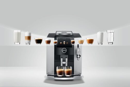 JURA S8 Super-Automatic Espresso Machine - OPEN BOX - Image 35