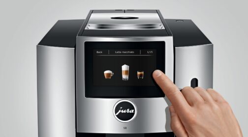 JURA S8 Super-Automatic Espresso Machine - OPEN BOX - Image 16