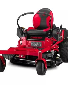 Troy-Bilt Mustang 42 in. 22 HP V-Twin Kohler 7000 Series Engine Dual Hydrostatic Drive Gas Zero Turn Riding Lawn Mower