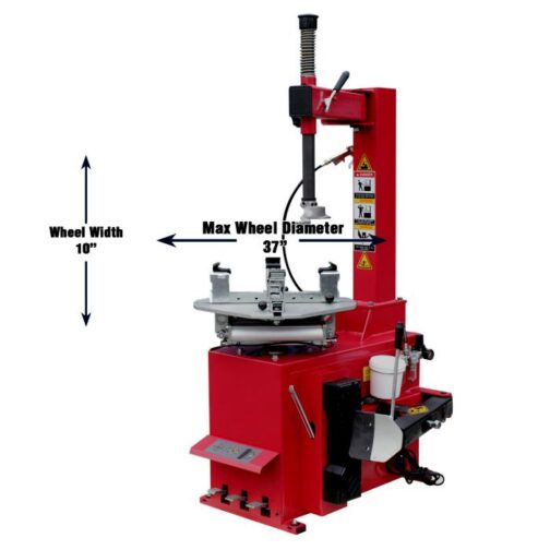 ASEplatinum TC-400M-B Motorcycle Tire Changer - Image 3