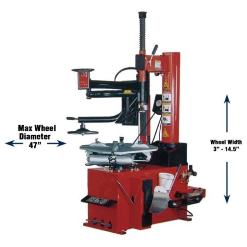 TC-950-WPA Low Profile Tire Changer - Image 3