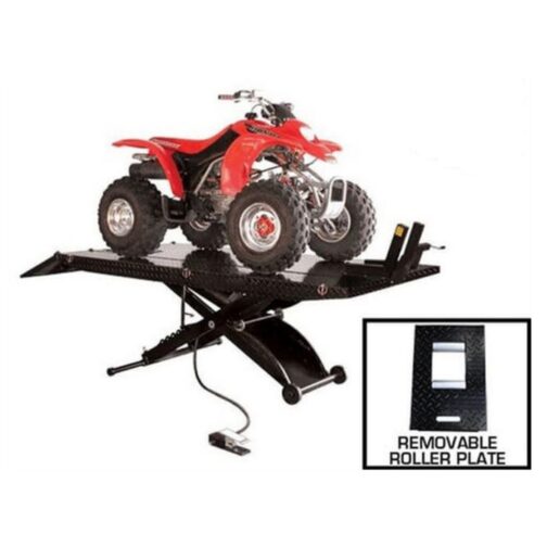 Atlas ACL XLT Motorcycle ATV Lift with Roller Plate - Image 4