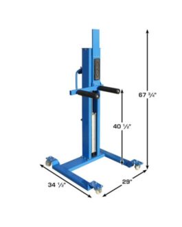 Atlas AEZWL-2 Pneumatic Offset Portable Wheel Lift