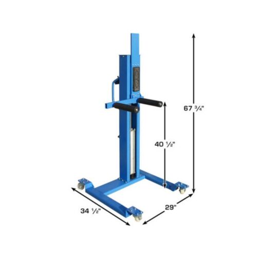 Atlas AEZWL-2 Pneumatic Offset Portable Wheel Lift - Image 2