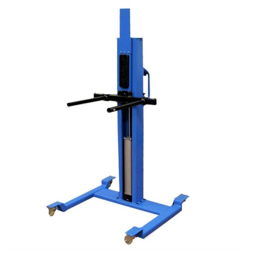 Atlas AEZWL Pneumatic Portable Wheel Lift - Image 2