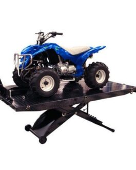 Atlas CycleLift XLT Motorcycle ATV Lift with Dropout Panel