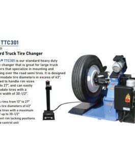 Atlas TTC301 Heavy-Duty Truck Tire Changer