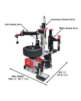 Atlas Platinum PTC500 Center Post Tire Changer with Assist Arms