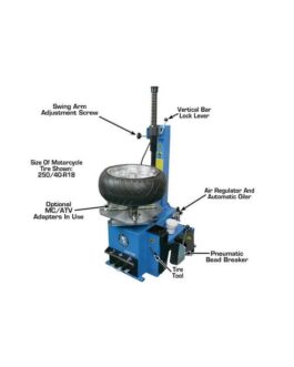 Atlas TC221 Wheel Clamp Tire Changer