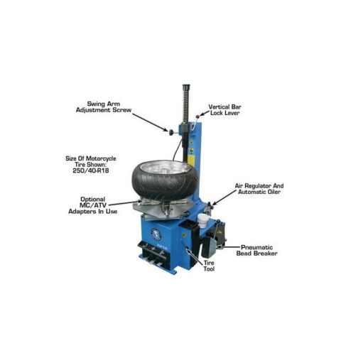 Atlas TC221 Wheel Clamp Tire Changer - Image 2