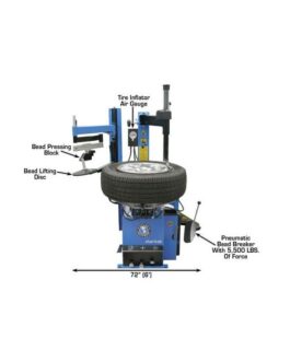 Atlas TC229LH Assist Arm Wheel Clamp Tire Changer