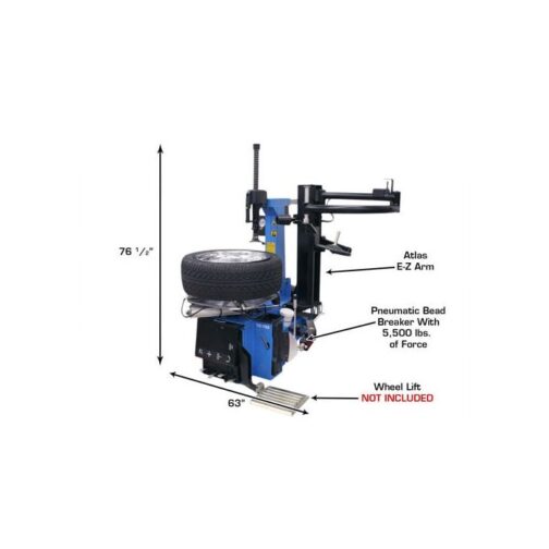 Atlas TC755EZ E-Z Arm Wheel Clamp Tire Changer - Image 3