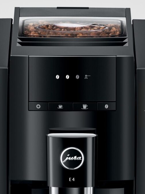 JURA E4 Super-Automatic Espresso Machine - OPEN BOX - Image 4